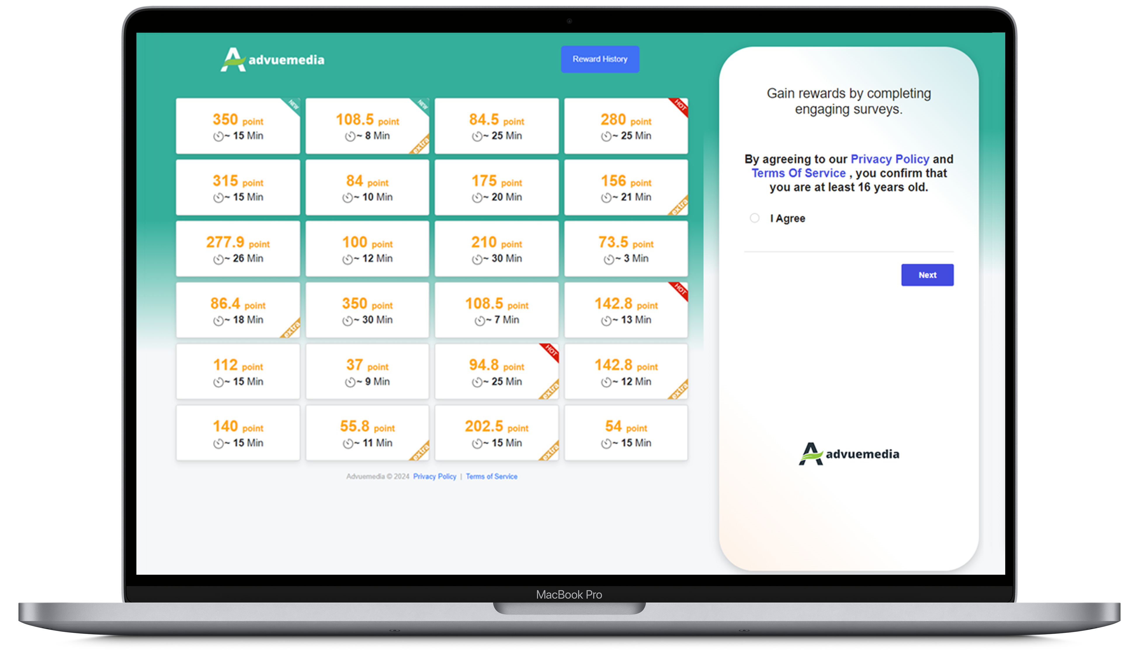 Survey Platform